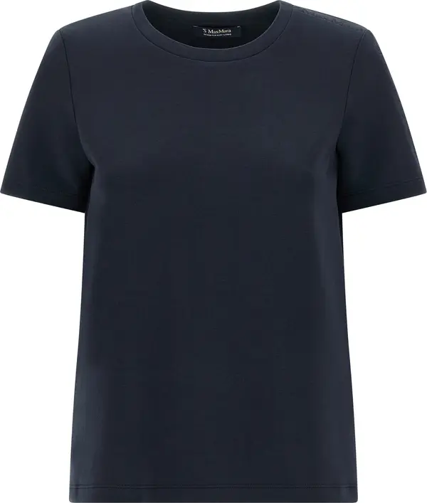 Blue Cotton T-Shirt