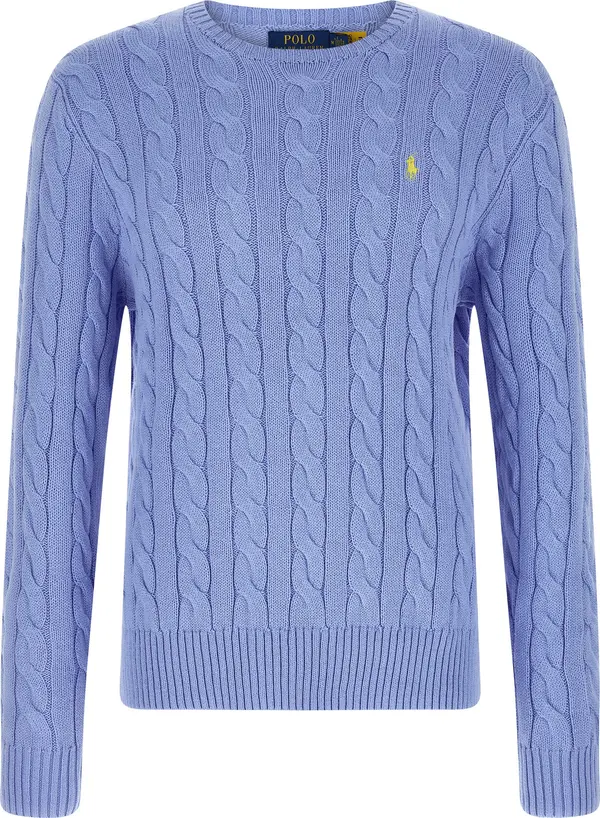 Blue Cotton Cardigan