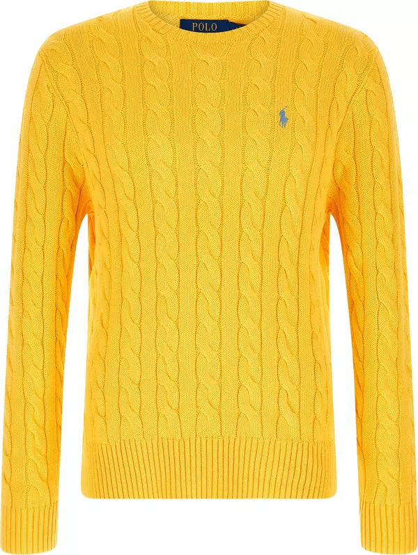 Bicolor Cotton Cardigan