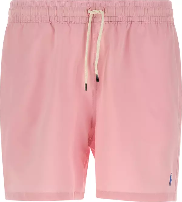 Multicolor Polyester Swim Shorts