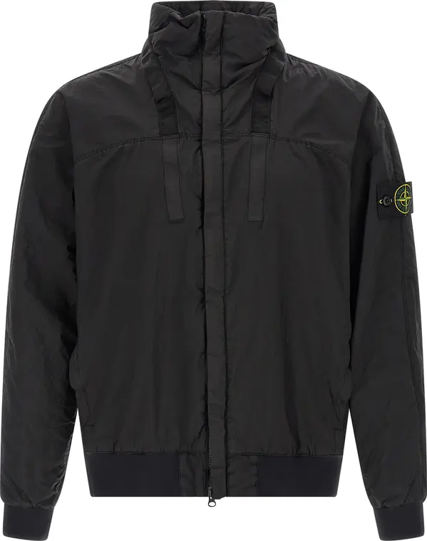 Black Polyamide Bomber