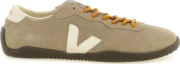 Gray Calfskin Sneakers