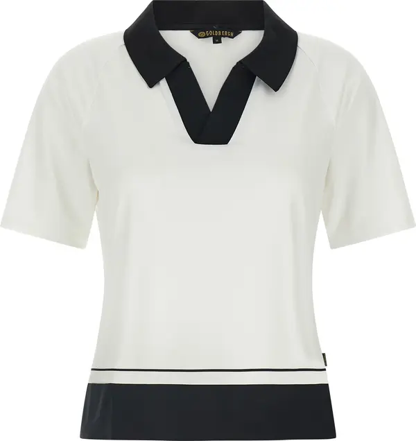 Bicolor Polyester Polo Shirt