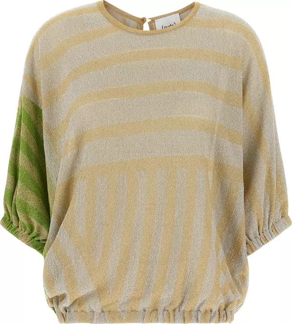 Multicolor Copper Cardigan