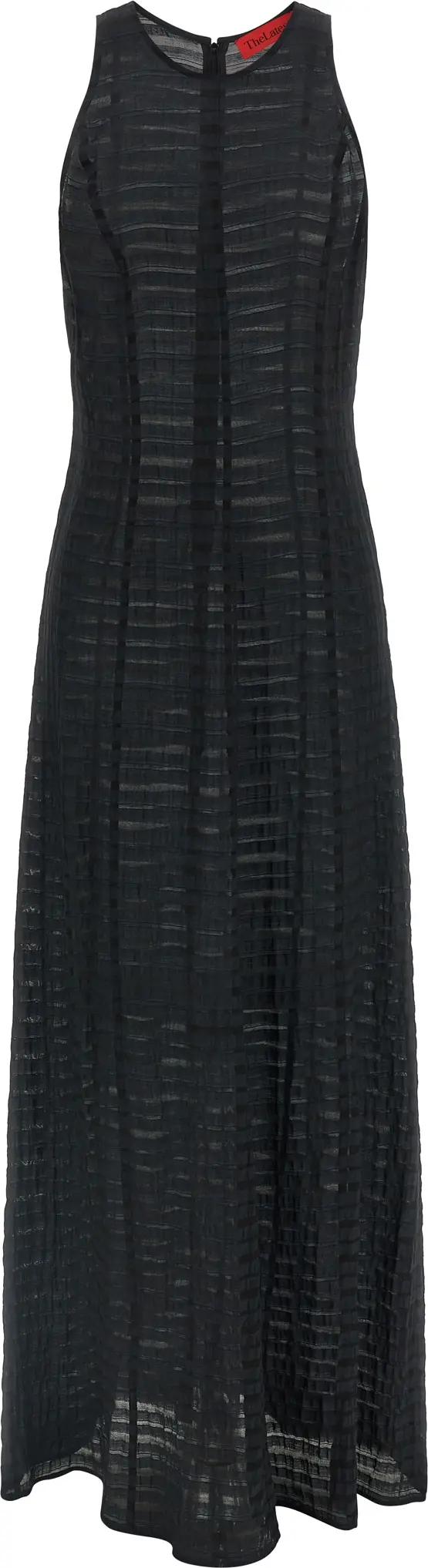 Black Modal Long Dress
