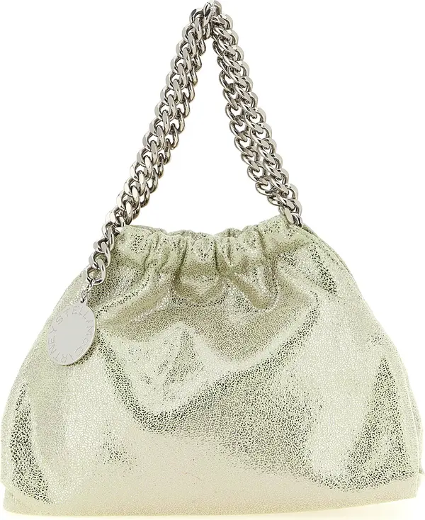 Bicolor Polyester Handbag