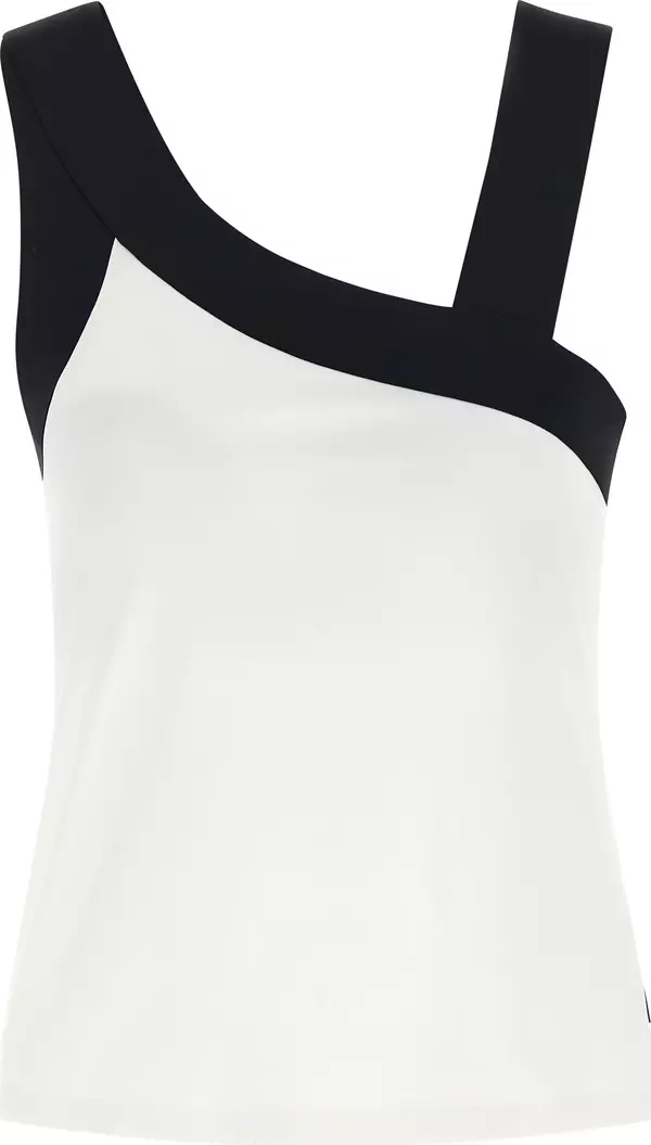 Bicolor Polyamide Sport Bra