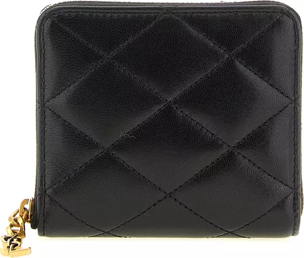 Black Lamb Leather Cardholder