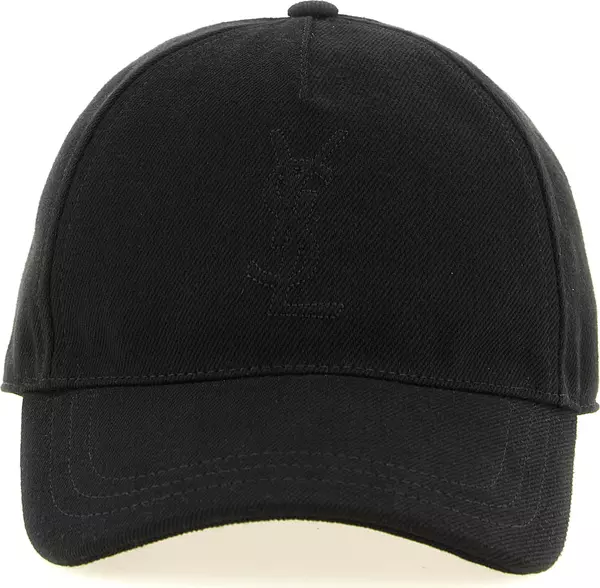 Black Cotton Cap (Baseball Hat)