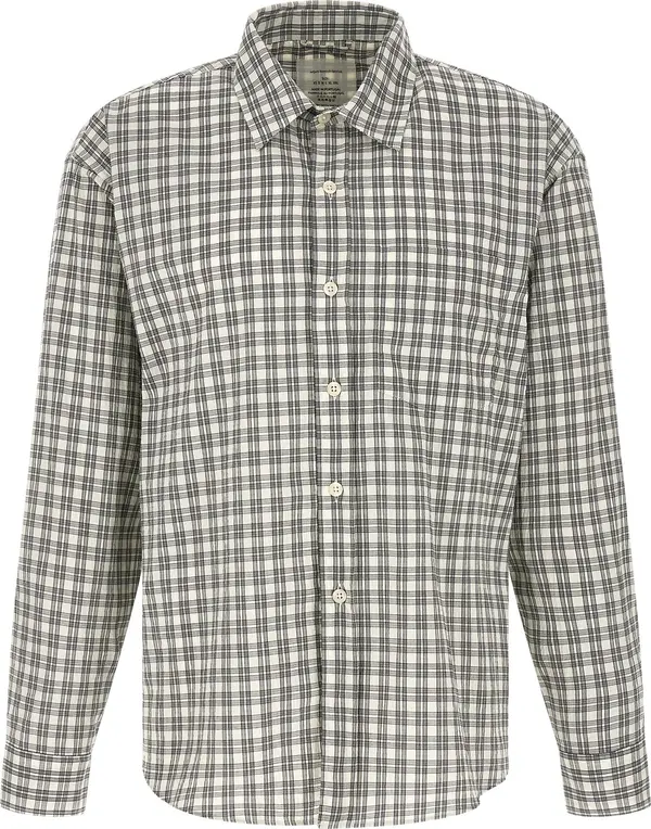 Bicolor Cotton Blouse