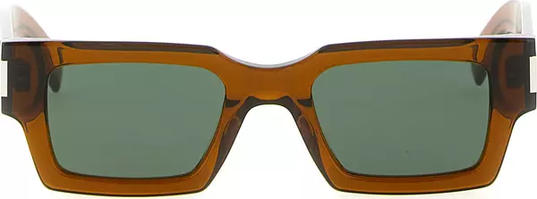 Brown Acetate Sunglasses