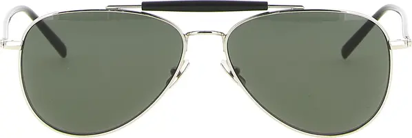 Silver Acetate Sunglasses