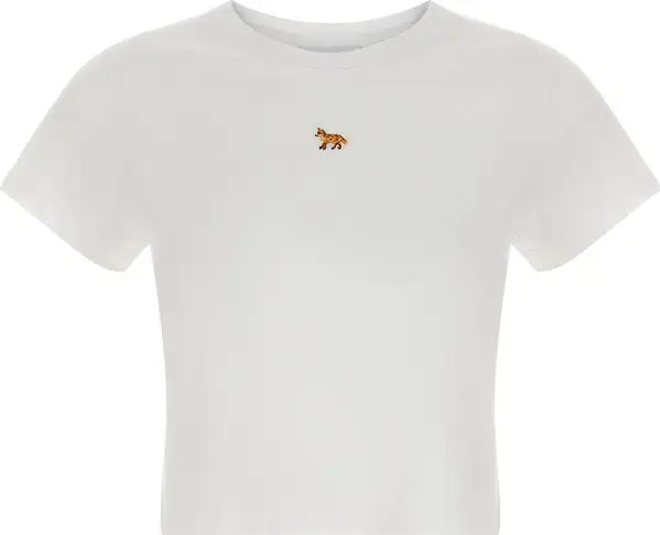 White Cotton T-Shirt