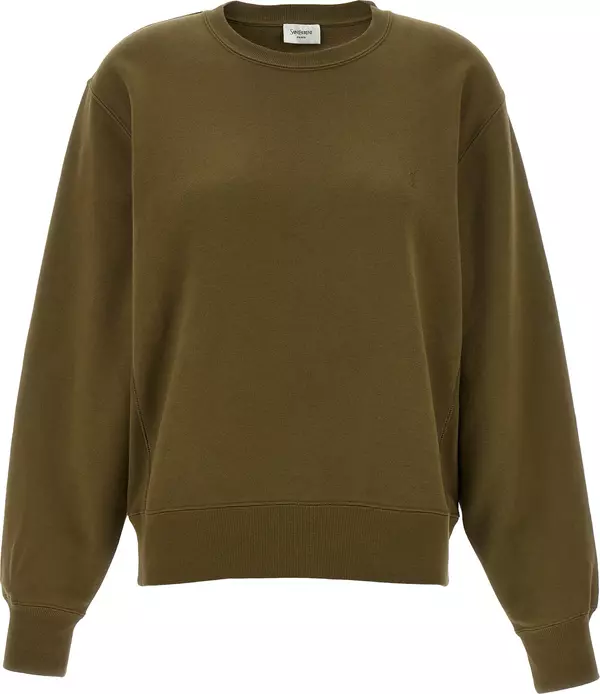 Bicolor Cotton Sweatshirt