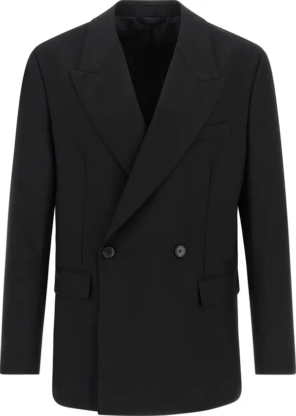 Black Wool Blazer