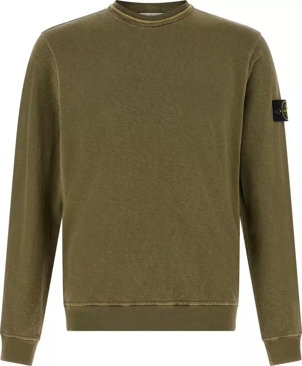 Bicolor Cotton Sweatshirt