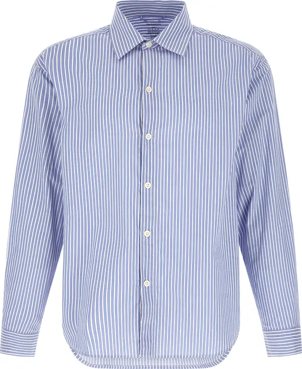 Blue Cotton Blouse