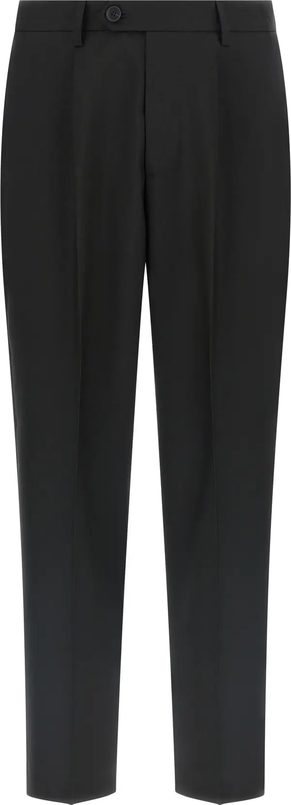 Black Wool Dress Pants