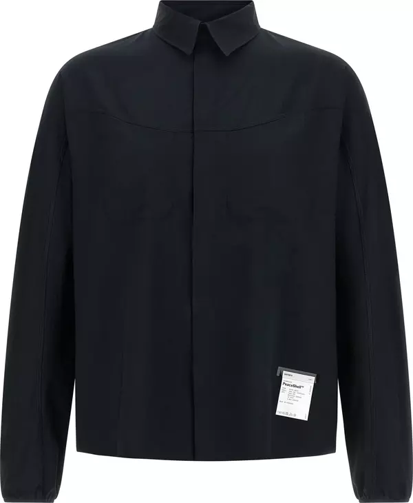 Black Polyester Blouse