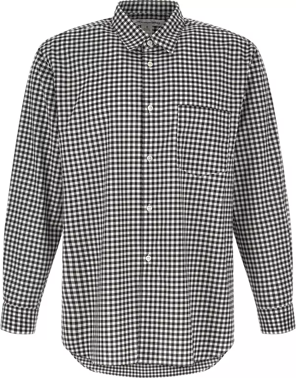 Black Cotton Blouse