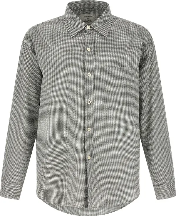 Bicolor Cotton Blouse