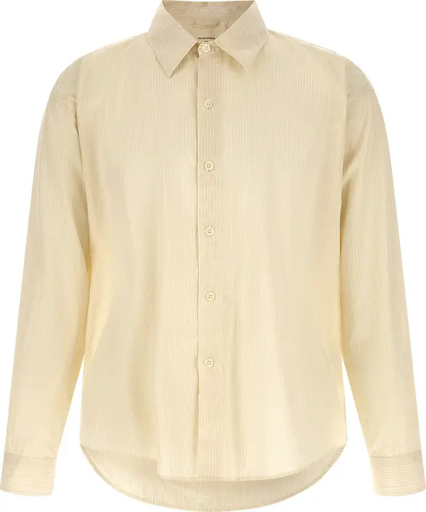 Beige Cotton Blouse