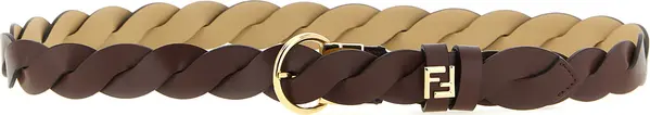 Multicolor Calfskin Regular Belt
