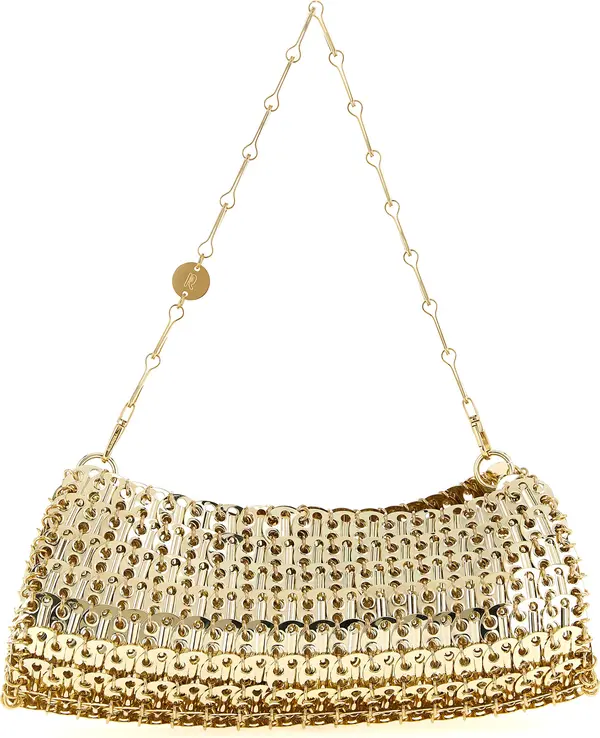Gold Brass Clutch Bag