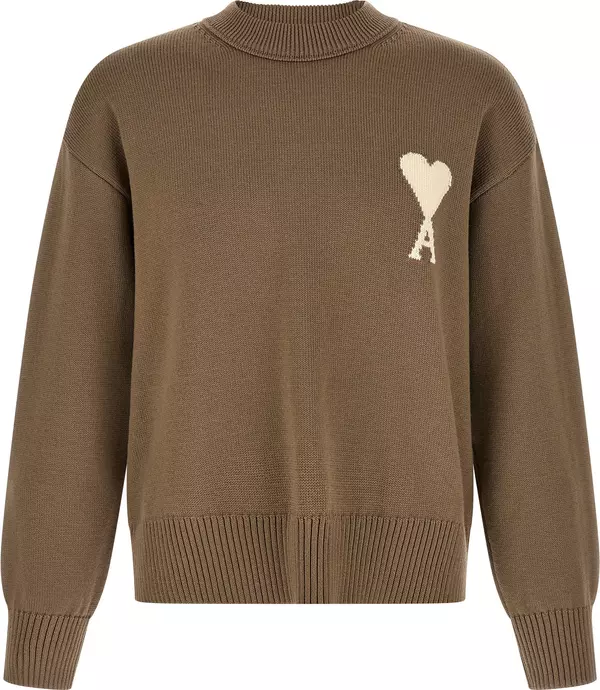 Beige Wool Cardigan