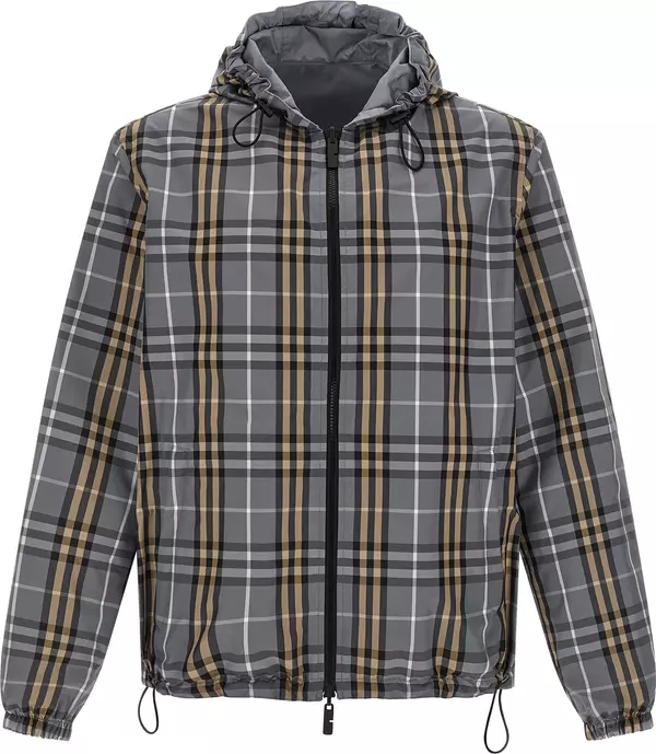 Multicolor Polyester Shell Jacket