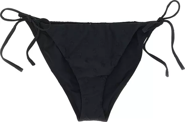 Black Recycled Polyester Bikini