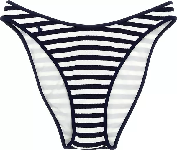 Blue Nylon Bikini