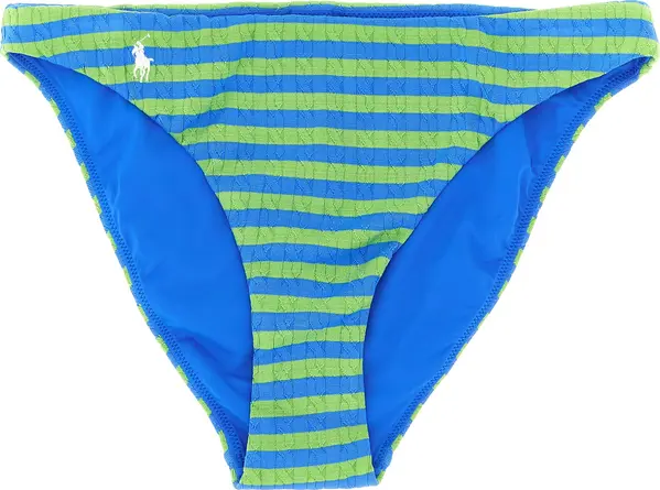 Multicolor Nylon Swim Briefs