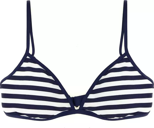 Blue Nylon Bikini