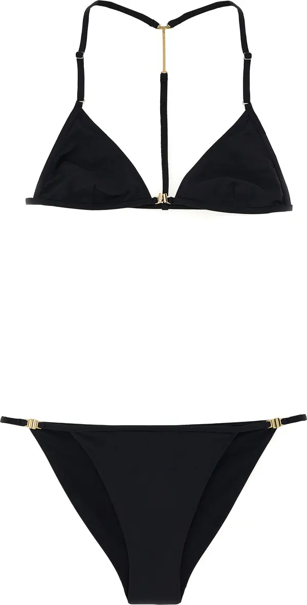 Black Polyamide Bikini