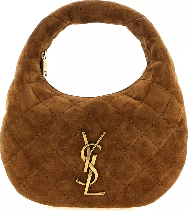 Brown Calfskin Handbag