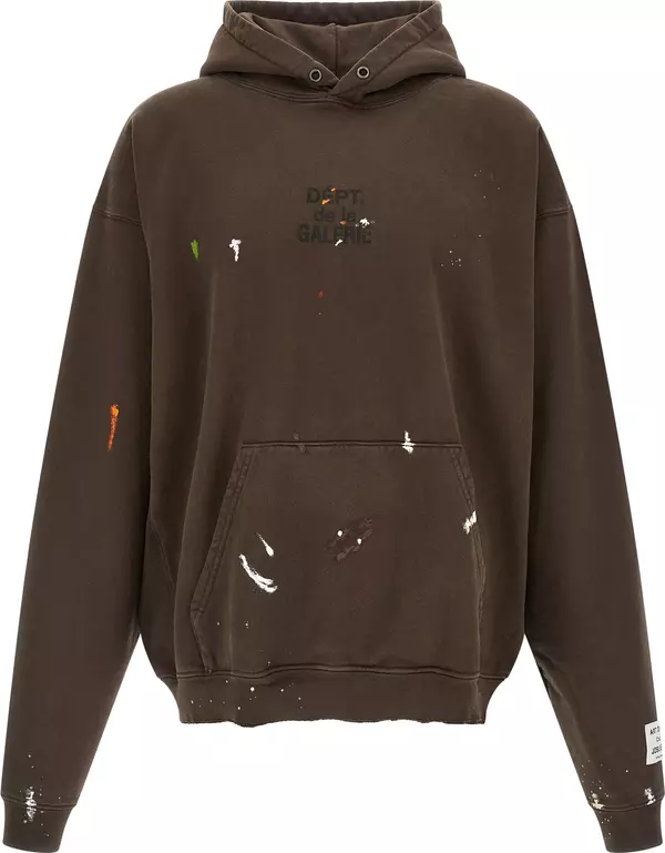 Brown Cotton Sweatshirt