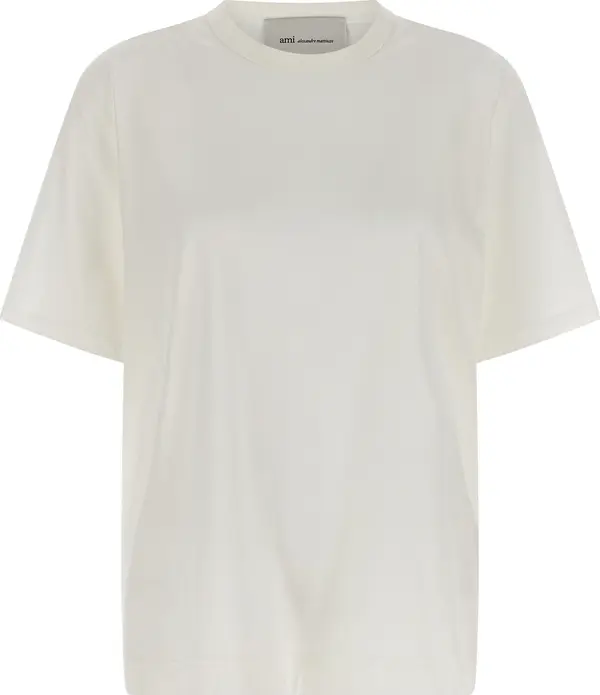 White Cotton T-Shirt