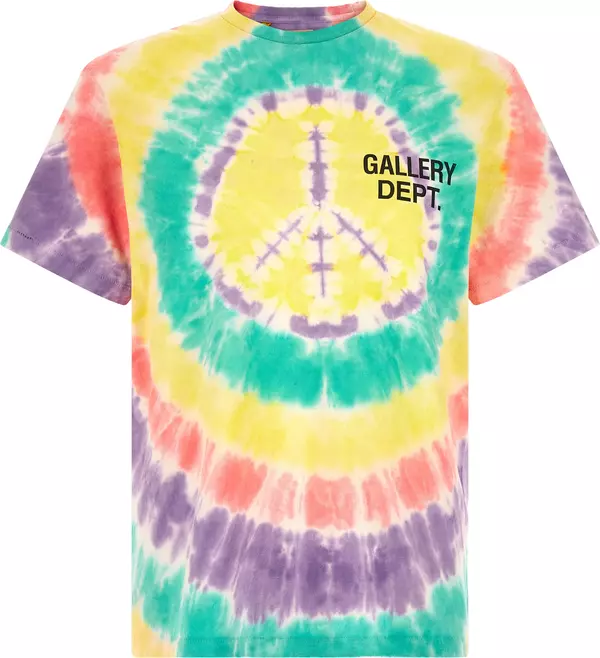 Multicolor Cotton T-Shirt