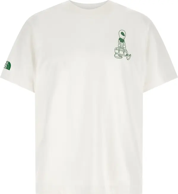 Bicolor Cotton T-Shirt