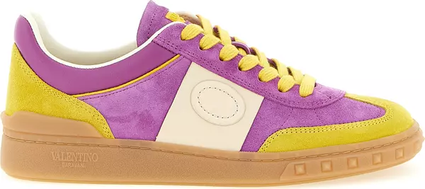 Multicolor Calfskin Athletic Sneakers