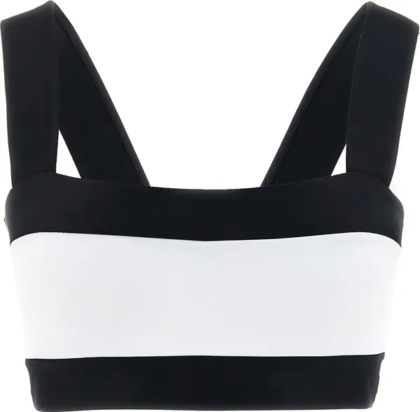 Bicolor Recycled Polyamide Bikini