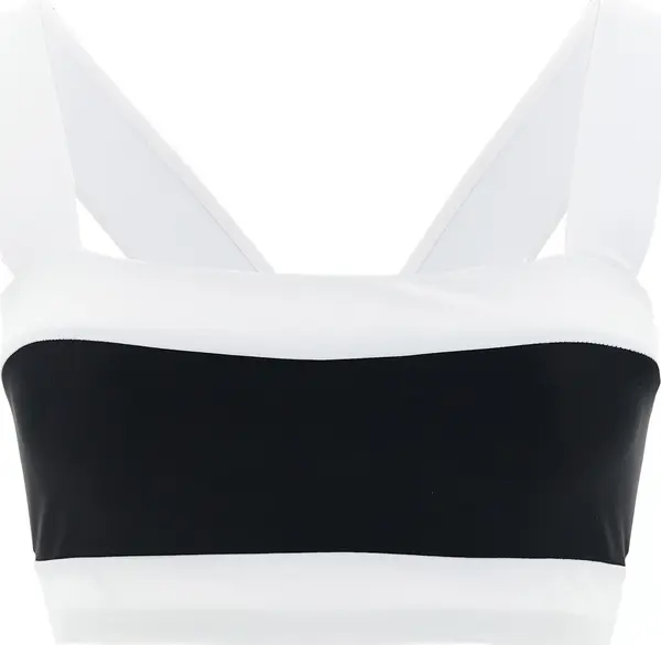Bicolor Recycled Polyamide Bikini
