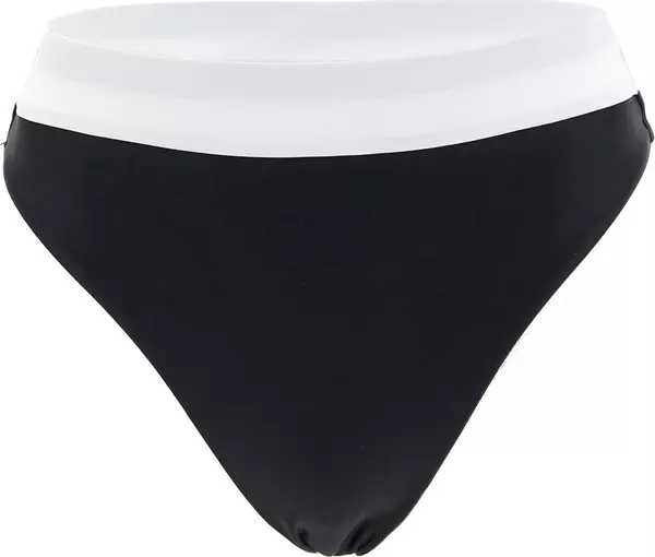 Bicolor Recycled Polyamide Swim Briefs