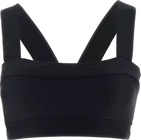Black Recycled Polyamide Bikini