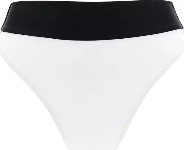 Bicolor Recycled Polyamide Swim Briefs