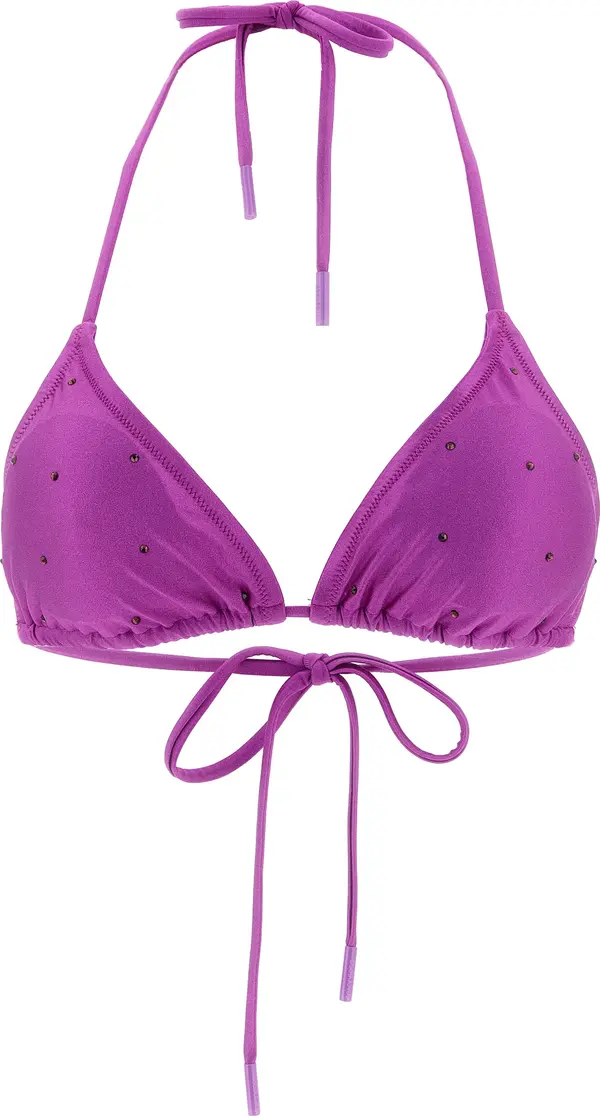 Purple Polyamide Bikini