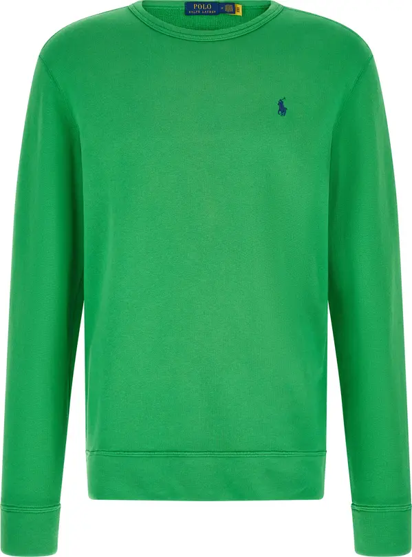 Bicolor Cotton Sweatshirt