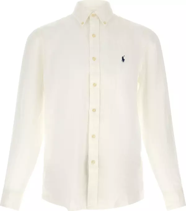 White Linen Blouse