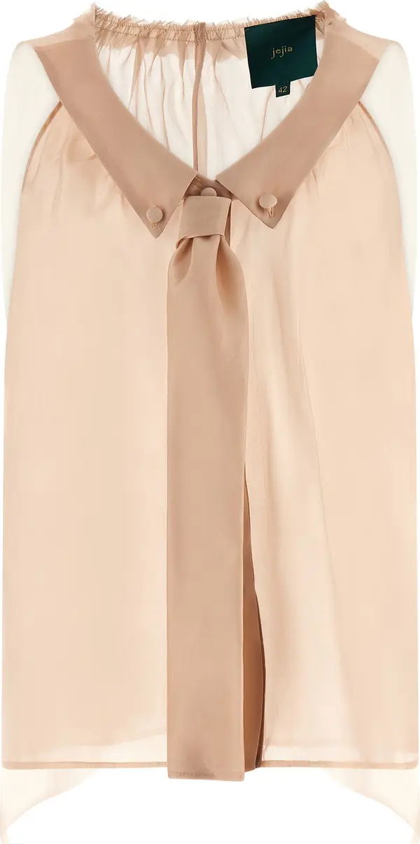 Multicolor Silk Blouse